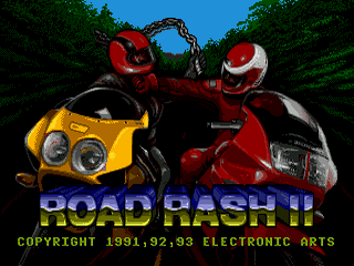 Road Rash III screenshot 4 for Sega Genesis